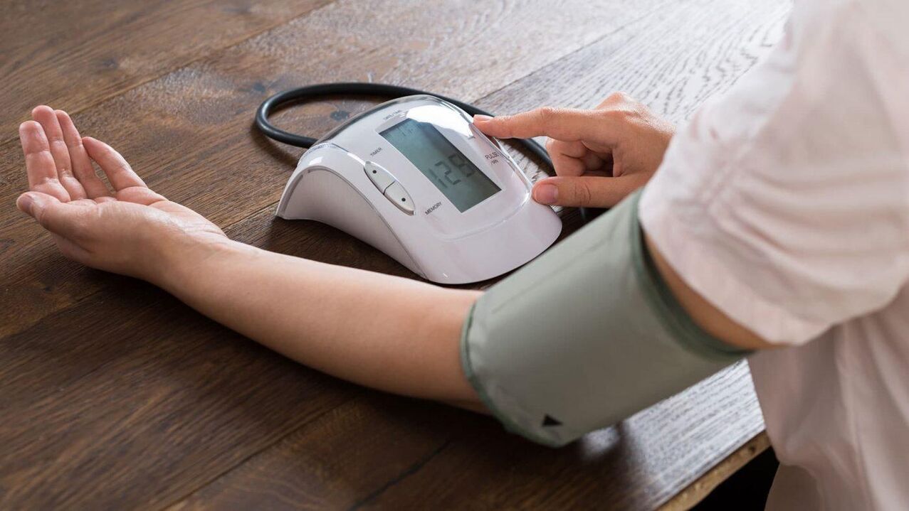 Alta pressão antes de tomar o cardiforme