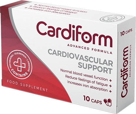 Cápsulas Cardiform
